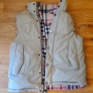 Vintage Burberry Reversible Vest